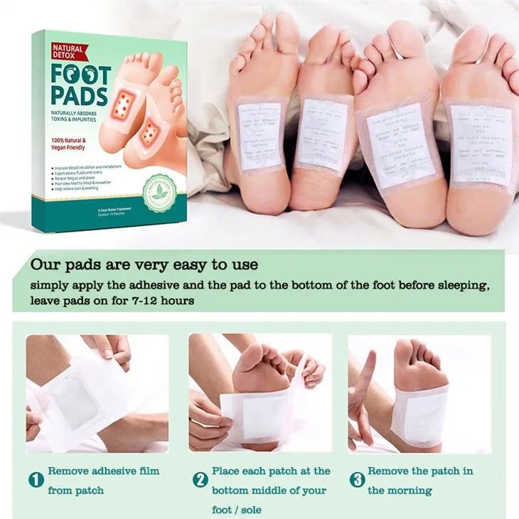 Fitpick™ Premium Detox Foot Patches (Pack of 20) – Buy 1 Get 1 Free