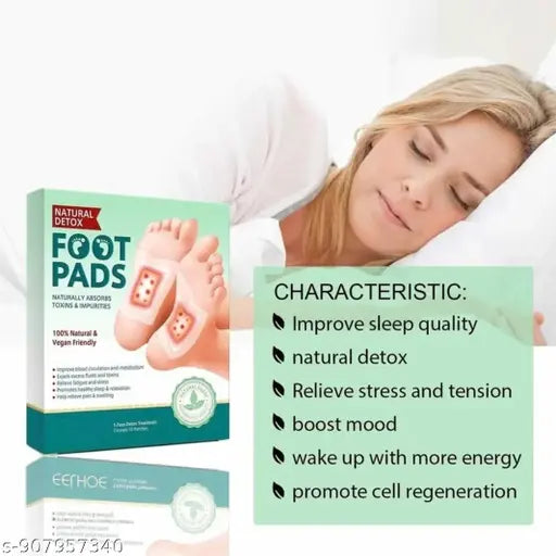 Fitpick™ Premium Detox Foot Patches (Pack of 20) – Buy 1 Get 1 Free