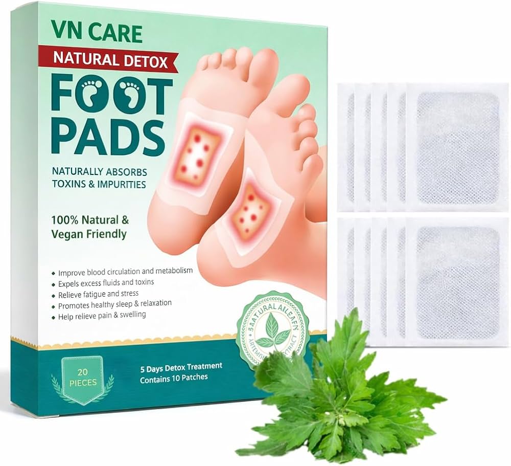 Fitpick™ Premium Detox Foot Patches (Pack of 20) – Buy 1 Get 1 Free