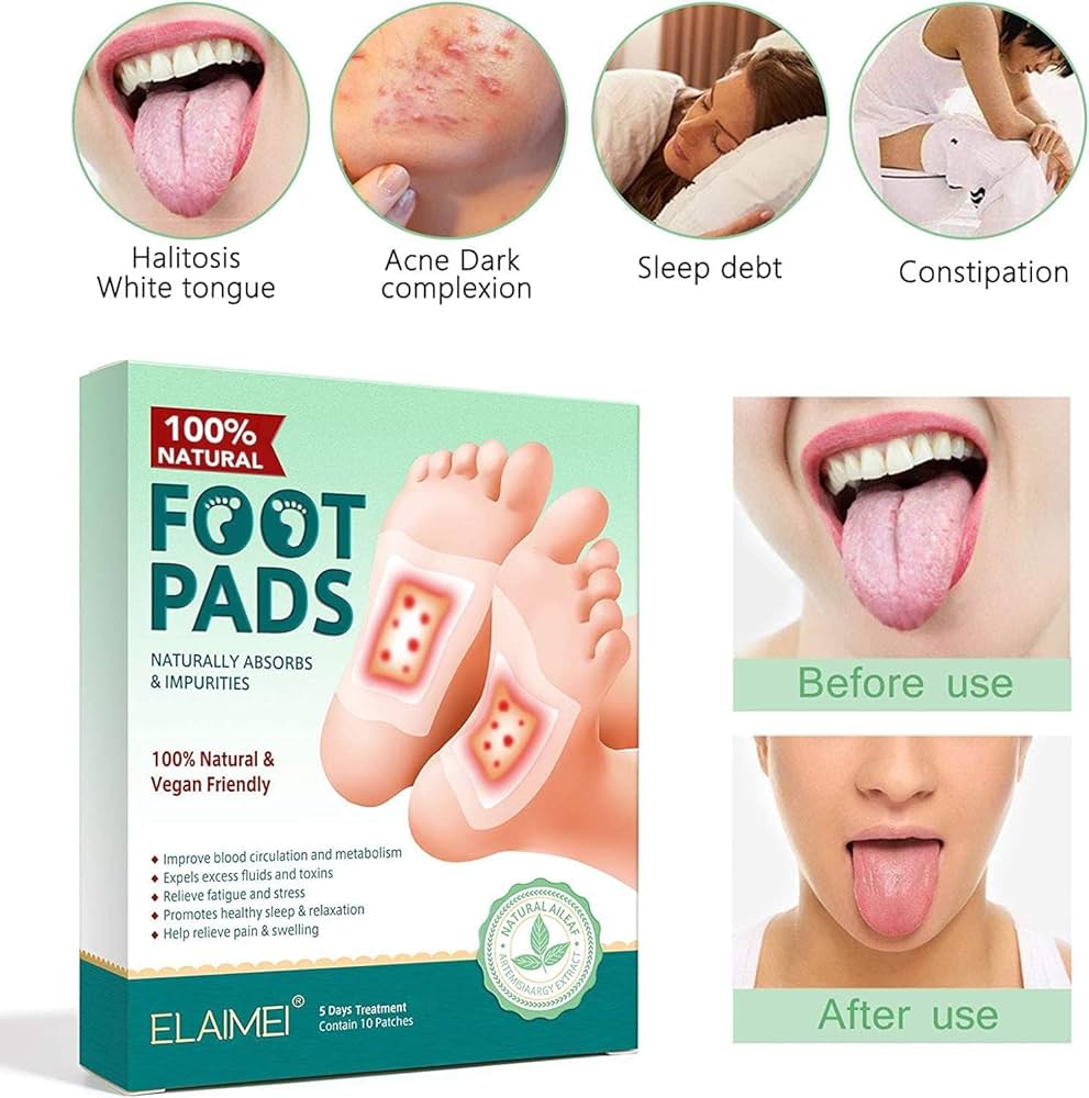 Fitpick™ Premium Detox Foot Patches (Pack of 20) – Buy 1 Get 1 Free