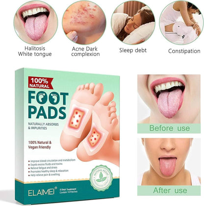 Fitpick™ Premium Detox Foot Patches (Pack of 20) – Buy 1 Get 1 Free